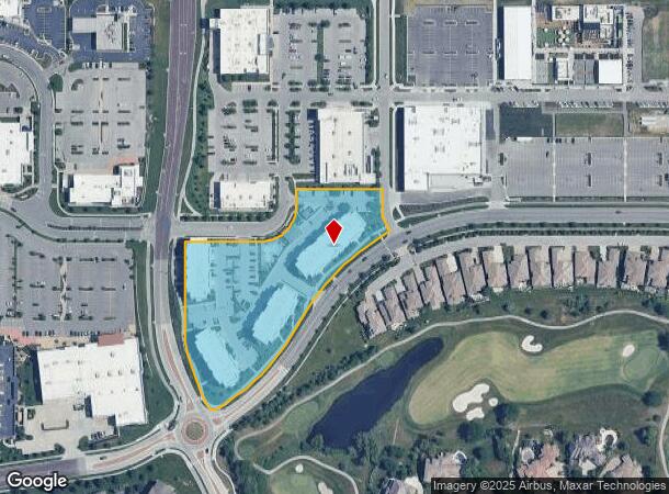  6201 W 136Th St, Overland Park, KS Parcel Map