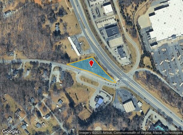  Franklin Rd, Roanoke, VA Parcel Map