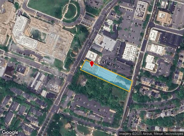 4117 Chain Bridge Rd, Fairfax, VA Parcel Map