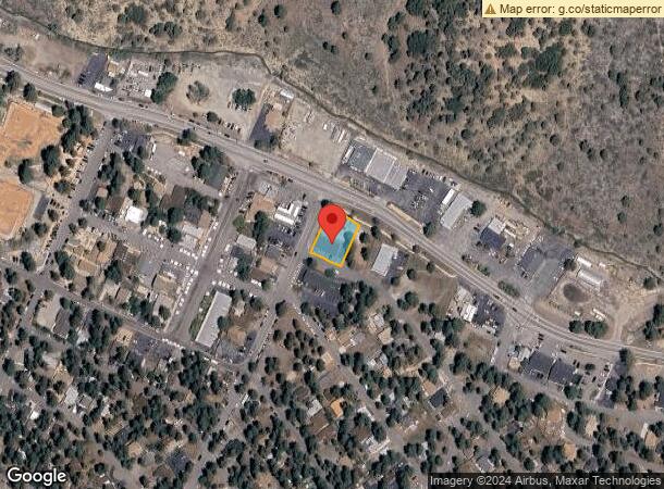  1344 Ross St, Wrightwood, CA Parcel Map