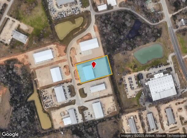  2009 Traders Ridge Dr, Conroe, TX Parcel Map