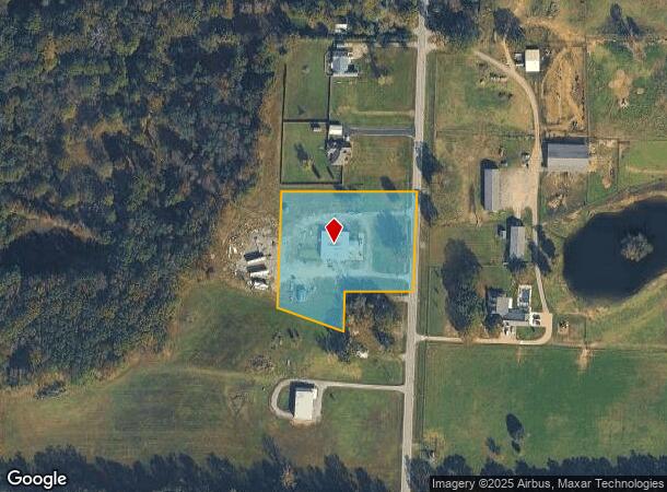  1439 Missile Base Rd, Judsonia, AR Parcel Map
