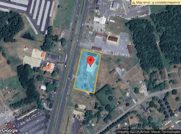  17507 S Dupont Hwy, Harrington, DE Parcel Map