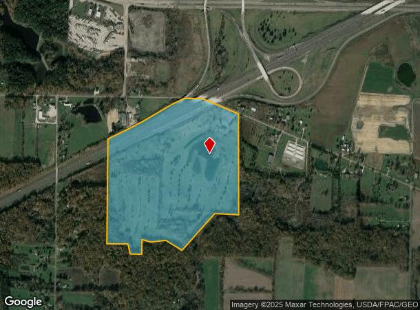  5886 Greenwich Rd, Seville, OH Parcel Map