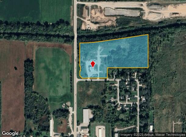 8616 State Road 76, Neenah, WI Parcel Map