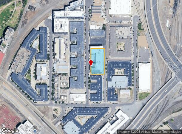 3000 Huron St, Denver, CO Parcel Map