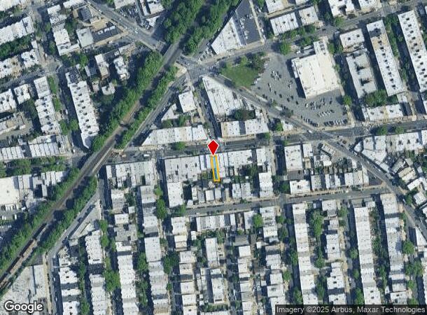 6222 Myrtle Ave, Glendale, NY Parcel Map
