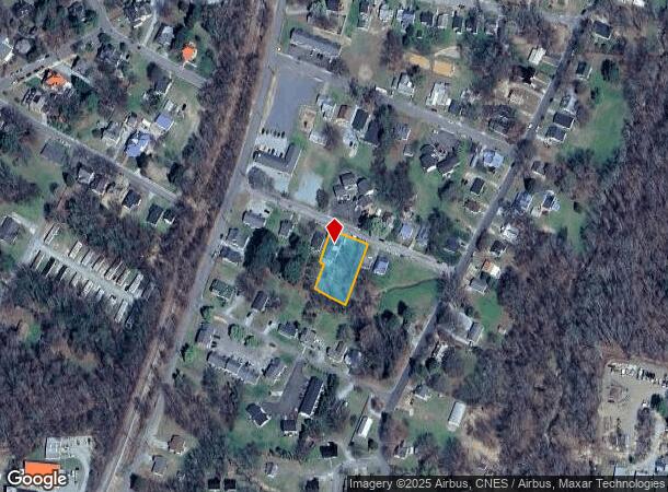 1049 Durham Rd, Roxboro, NC Parcel Map