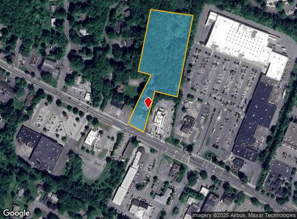 257 Main St, New Paltz, NY Parcel Map
