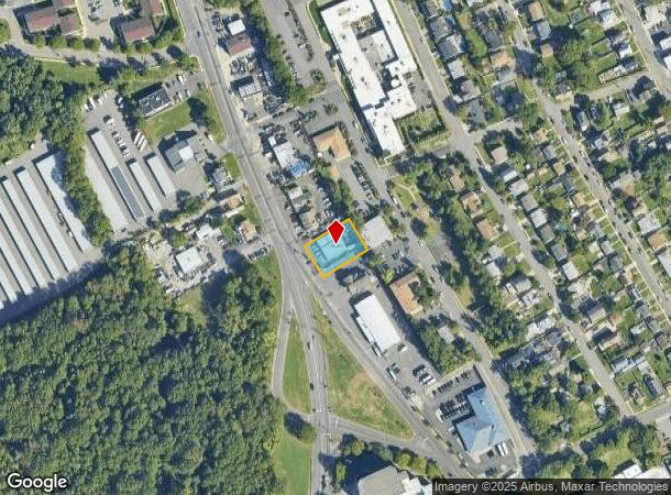  116 Amboy Ave, Woodbridge, NJ Parcel Map