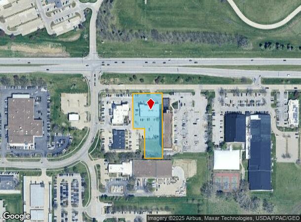  11050 Hickman Rd, Clive, IA Parcel Map