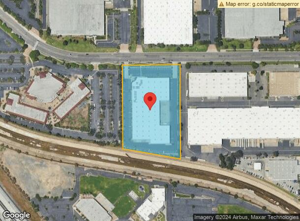  4331 Eucalyptus Ave, Chino, CA Parcel Map