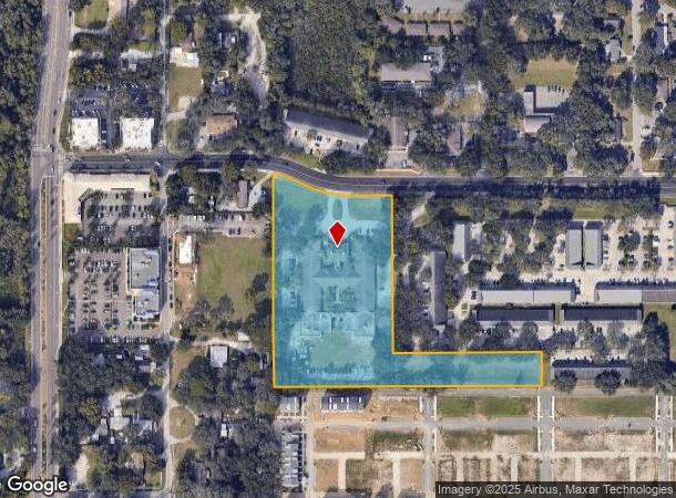  1465 Oakfield Dr, Brandon, FL Parcel Map