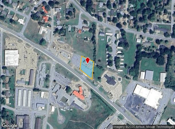 805 Highway 2 N, Wilburton, OK Parcel Map