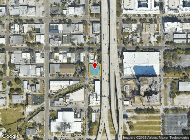  128 19Th St S, Saint Petersburg, FL Parcel Map