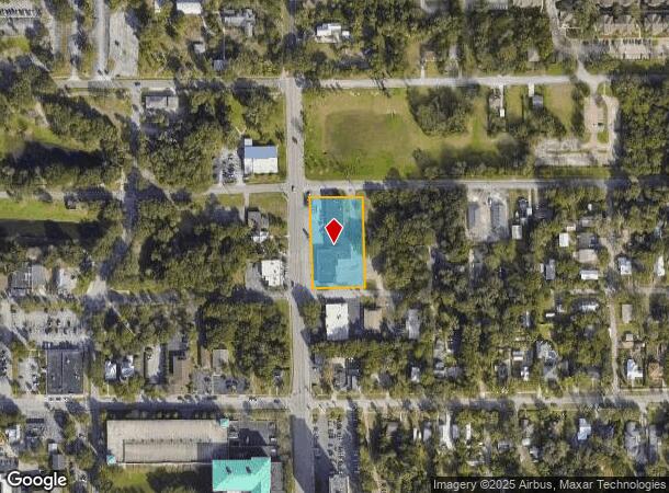  235 N Amelia Ave, Deland, FL Parcel Map