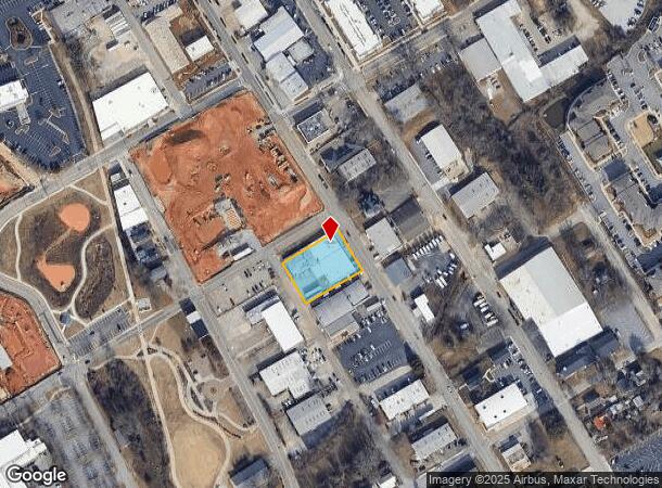  662 Main St Sw, Gainesville, GA Parcel Map