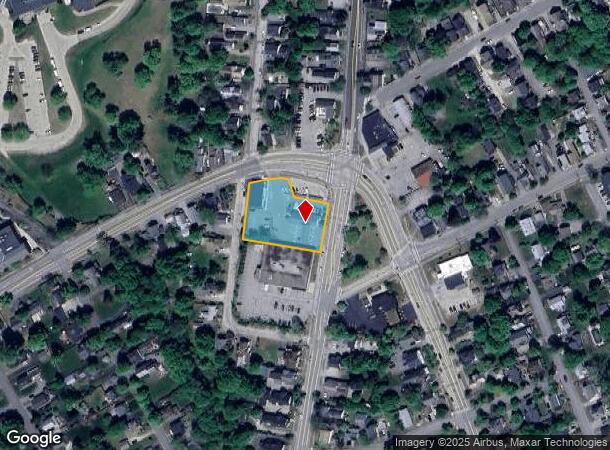 88 South St, Concord, NH Parcel Map