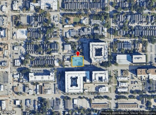 535 W 20Th St, Houston, TX Parcel Map