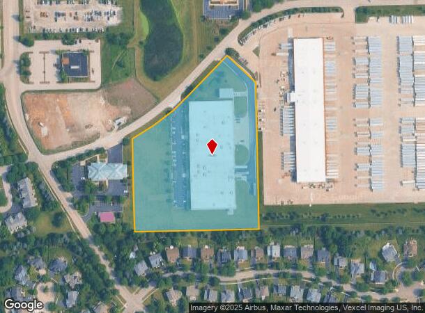 2100 Wiesbrook Rd, Oswego, IL Parcel Map