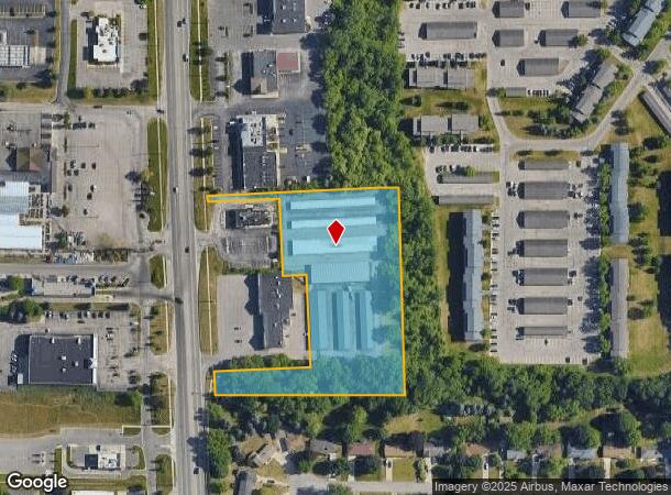 3718 Alpine Ave Nw, Comstock Park, MI Parcel Map