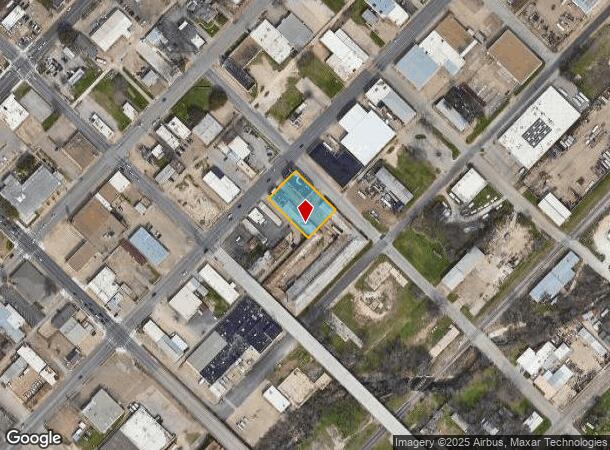  1600 Franklin Ave, Waco, TX Parcel Map