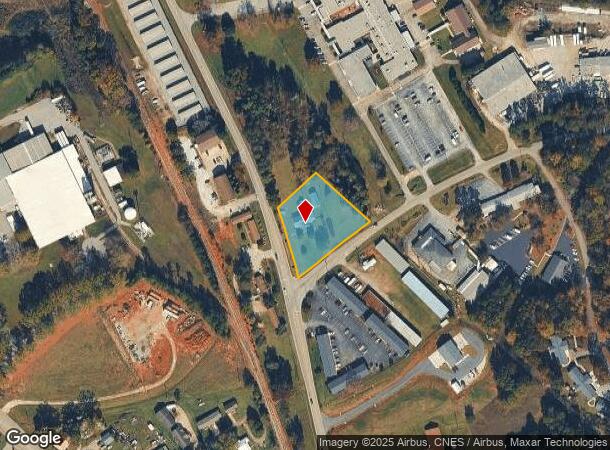 101 S Cove Rd, Seneca, SC Parcel Map