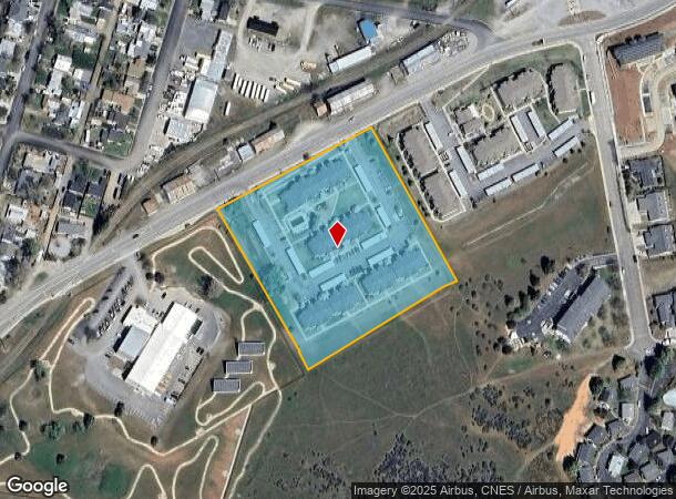  400 N Foothill Dr, Yreka, CA Parcel Map