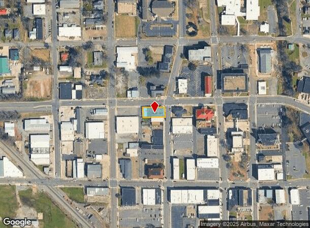 4Th Ave, AL Parcel Map