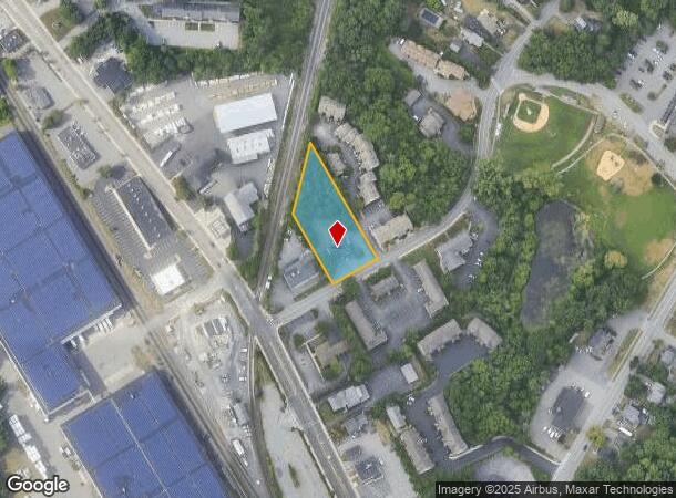  68 Middlesex Ave, Wilmington, MA Parcel Map