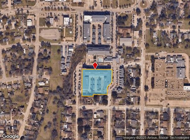 1 Main St, Rowlett, TX Parcel Map