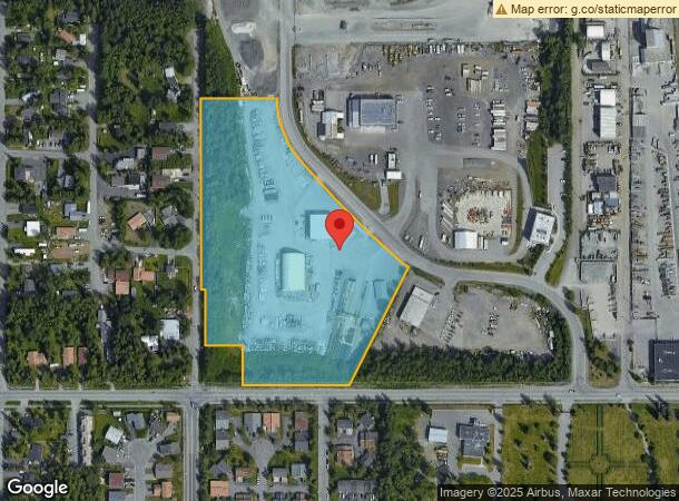  251 E Klatt Rd, Anchorage, AK Parcel Map