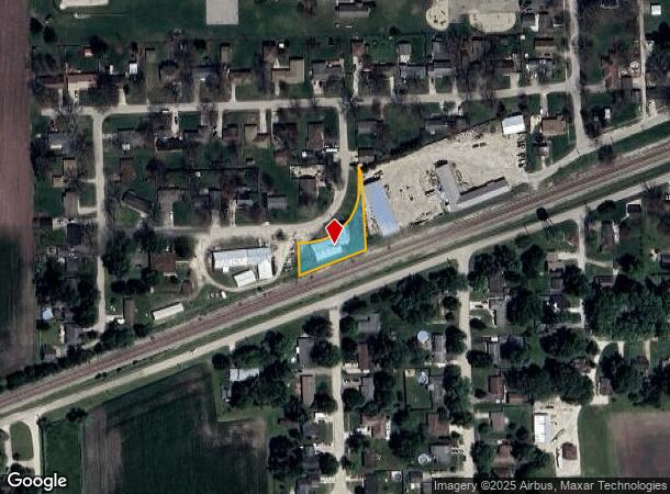  Grundy St, Mazon, IL Parcel Map