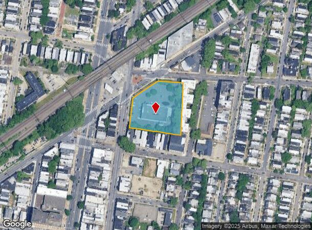 1324 Lindley Ave, Philadelphia, PA Parcel Map