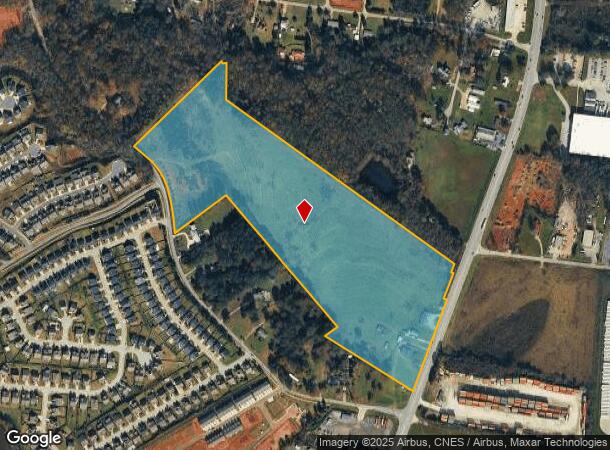  2620 Highway 101 S, Greer, SC Parcel Map