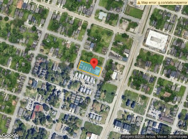  2719 Canfield St, Houston, TX Parcel Map