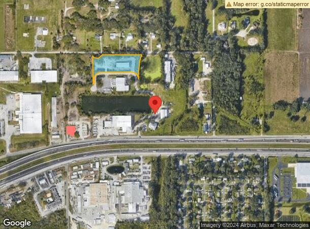  2530 Frontage Park Pl, Plant City, FL Parcel Map