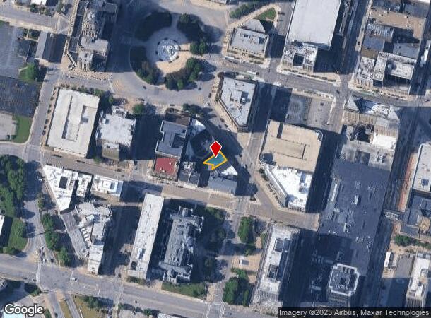 64 Niagara St, Buffalo, NY Parcel Map