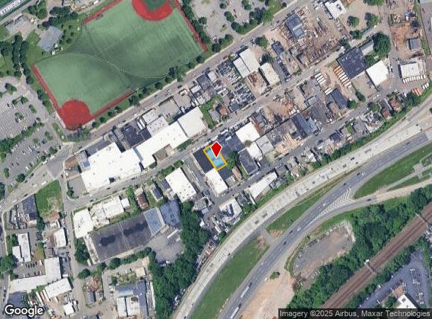 51 Plain Ave, New Rochelle, NY Parcel Map