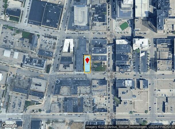  613 1St Ave N, Fargo, ND Parcel Map