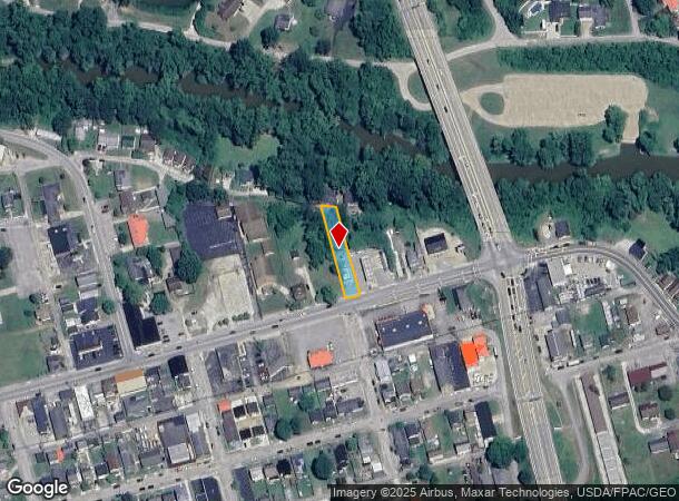  220 3Rd Ave, Chesapeake, OH Parcel Map