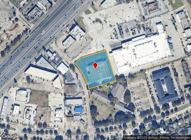 7071 Southwest Fwy, Houston, TX Parcel Map