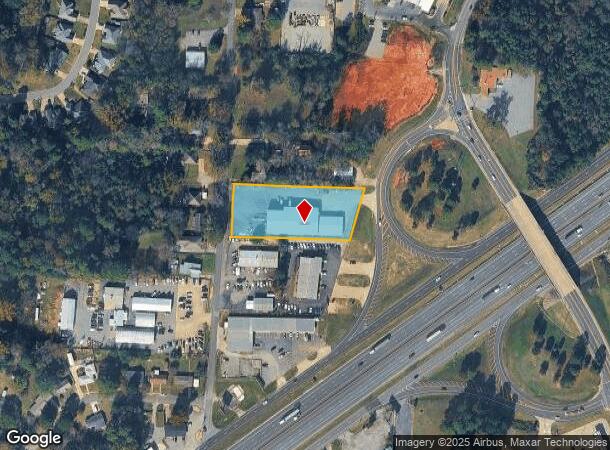  18126 Interstate 30 N, Benton, AR Parcel Map
