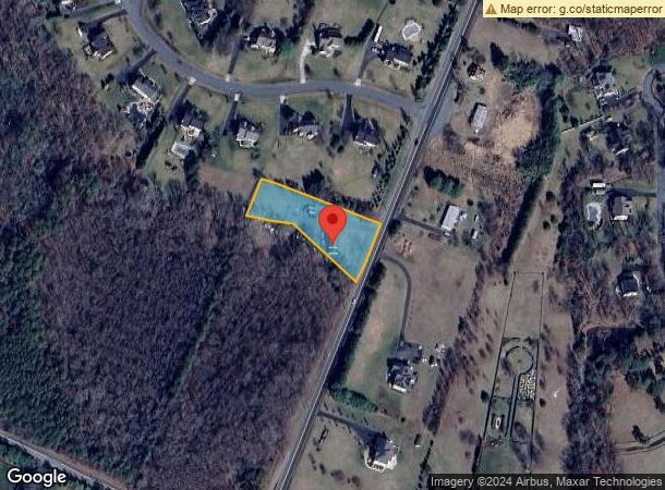  361 Oakshade Rd, Shamong, NJ Parcel Map