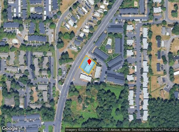 5909 Orchard St W, University Place, WA Parcel Map