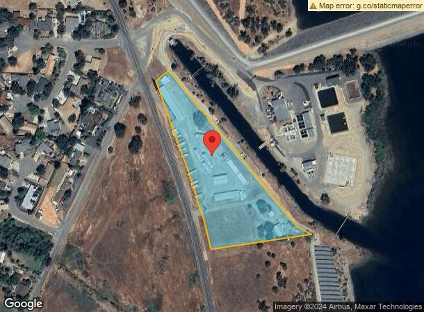  170 Kelly Ridge Rd, Oroville, CA Parcel Map