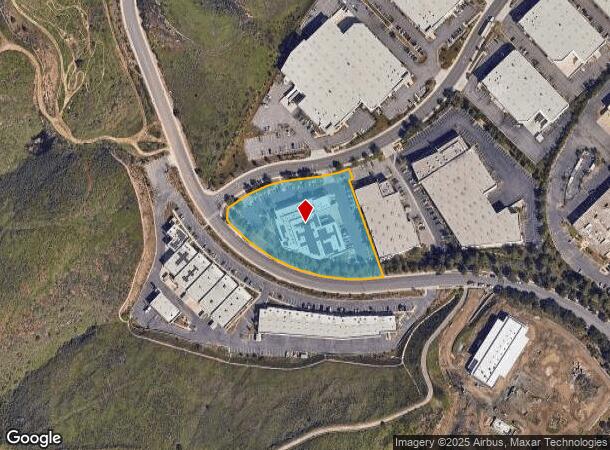  2630 Conejo Spectrum St, Newbury Park, CA Parcel Map