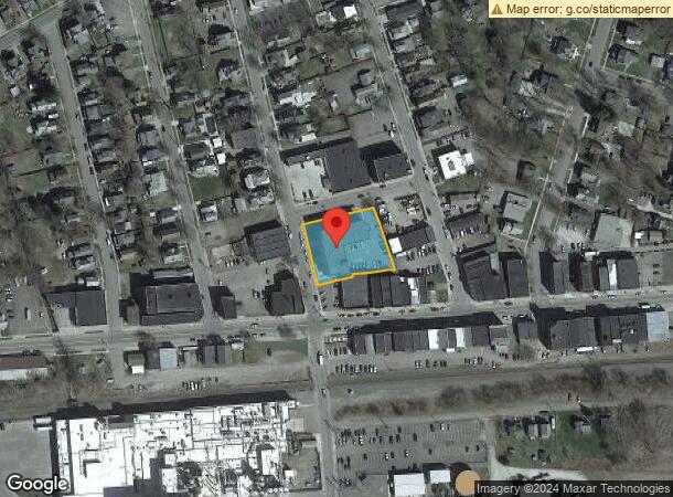  430 Fulton St, Waverly, NY Parcel Map