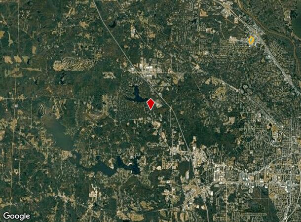 158 Northridge Dr, Macon, GA Parcel Map