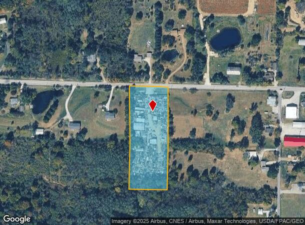 9410 Chatham Rd, Spencer, OH Parcel Map